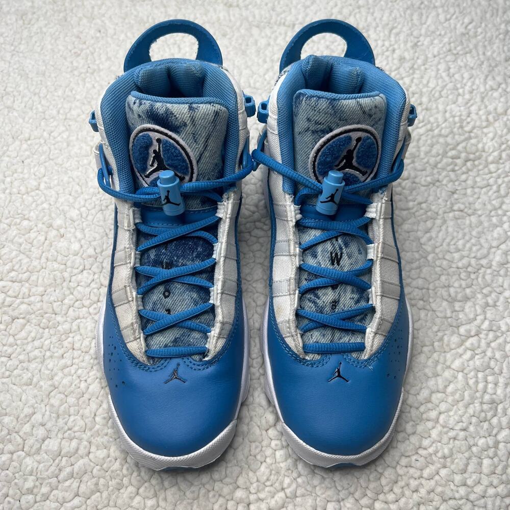 Nike Jordan 6 Rings Bleached Demin 5.5 youth model DM 8956-100